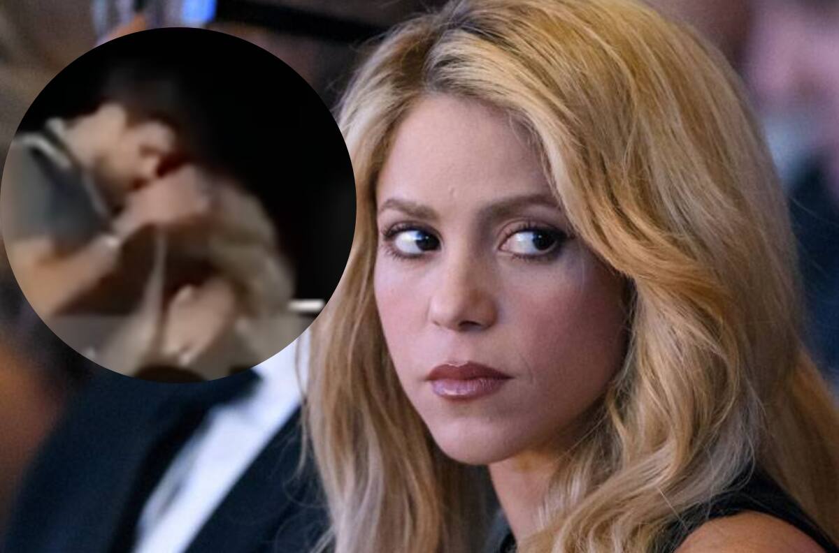 Shakira y Piqué: Filtran fotos de fuerte pelea de la ex pareja delante de sus hijos