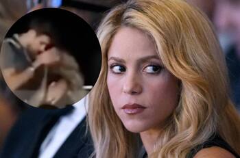 Shakira y Piqué: Filtran fotos de fuerte pelea de la ex pareja delante de sus hijos
