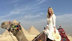 Ivanka Trump disfruta de sus vacaciones en Egipto después de retirarse de la política