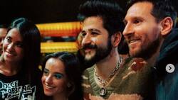 Encuentro entre Camilo, Evaluna y Messi en París provoca memes en redes sociales