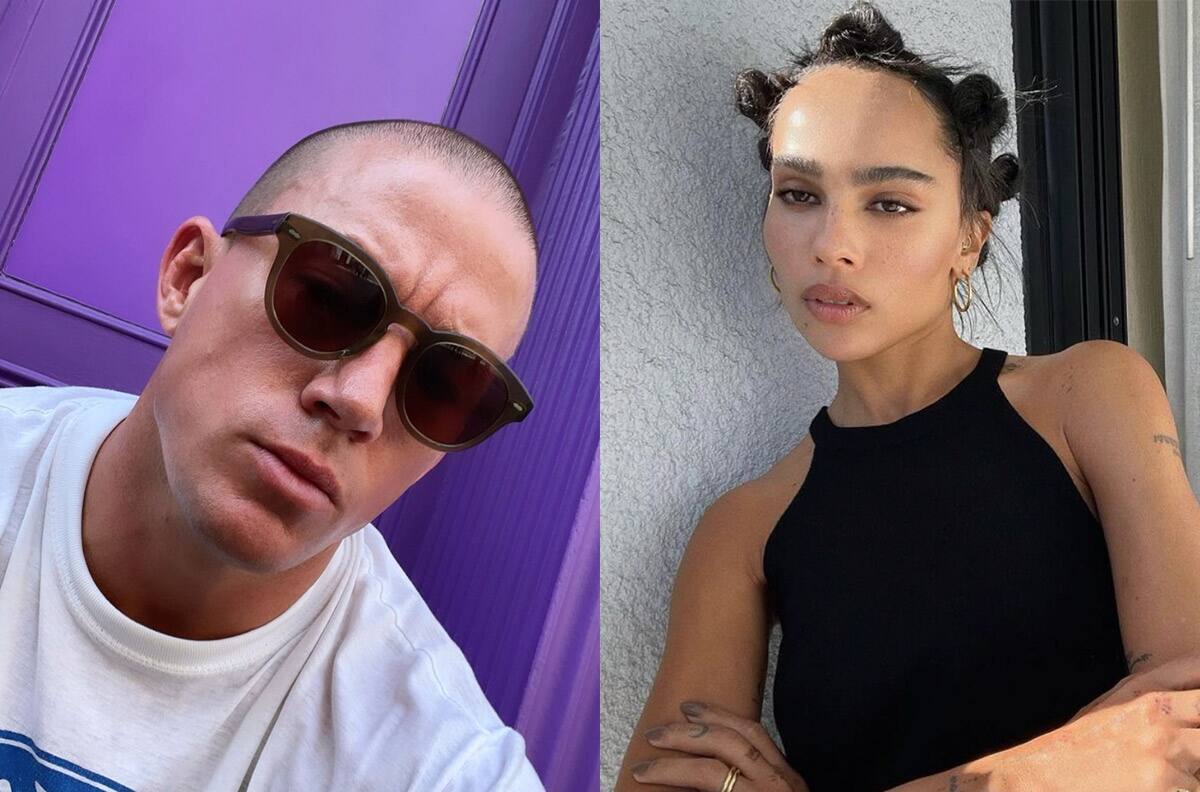 Channing Tatum confiesa si habrá boda con Zoë Kravitz en el futuro