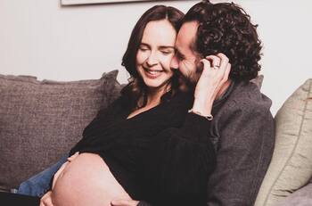 Así fue el encantador baby shower de Irán Castillo