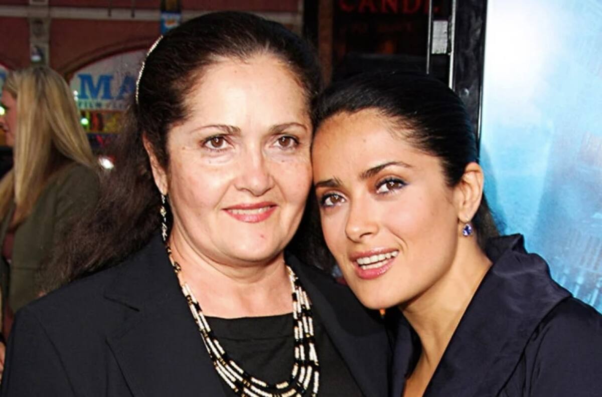 Mamá de Salma Hayek pide que dejen de señalar a su hija en polémicas donde no está involucrada