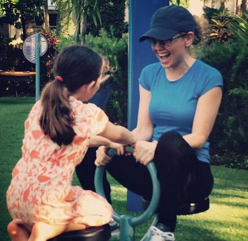 Thalía Thalía y su hija Sabrina Sakaë, quien cumplió 14 años. - Créditos: Instragram @thalía