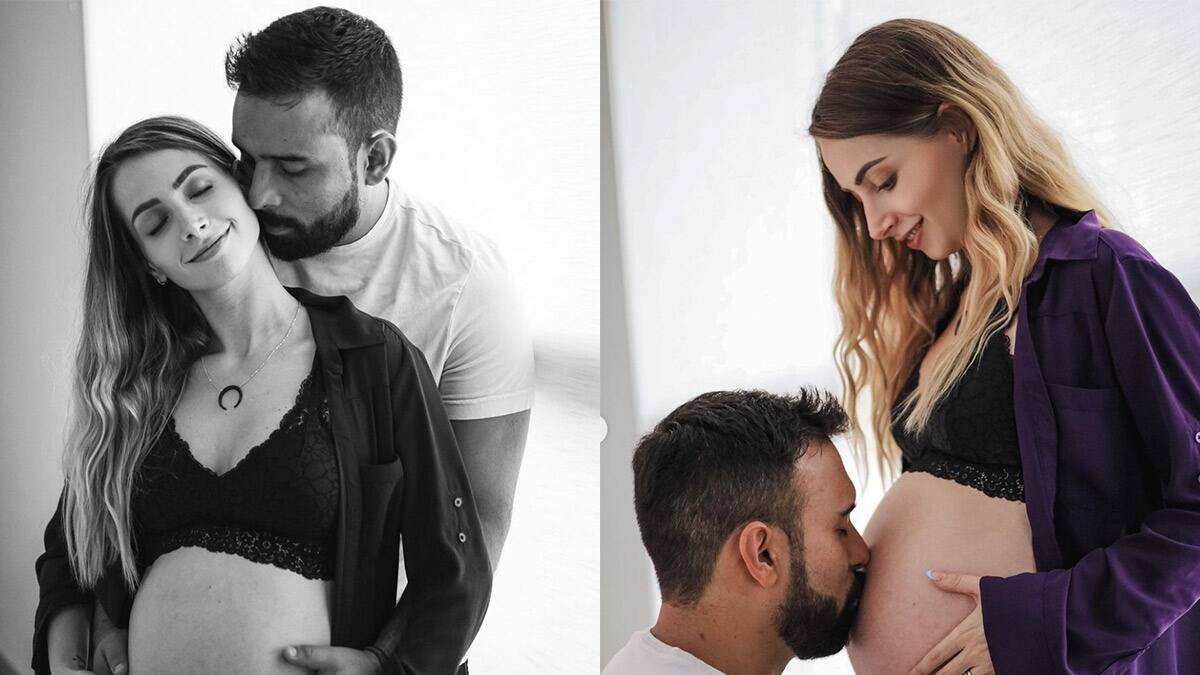 YosStop celebra su baby shower rodeada de familia y amigos