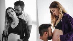 YosStop celebra su baby shower rodeada de familia y amigos