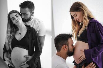 YosStop celebra su baby shower rodeada de familia y amigos