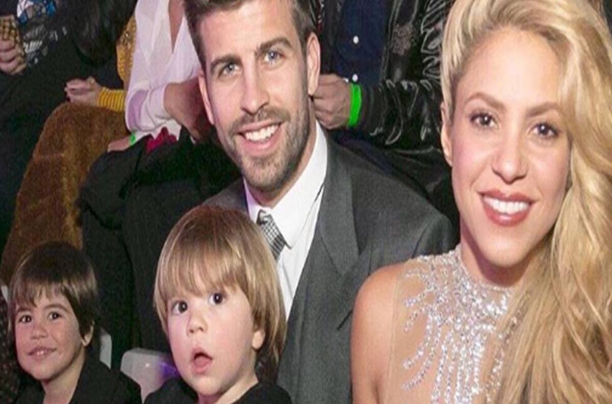 Shakira lista para utilizar su última carta contra Gerard Piqué y ganar la custodia de sus hijos