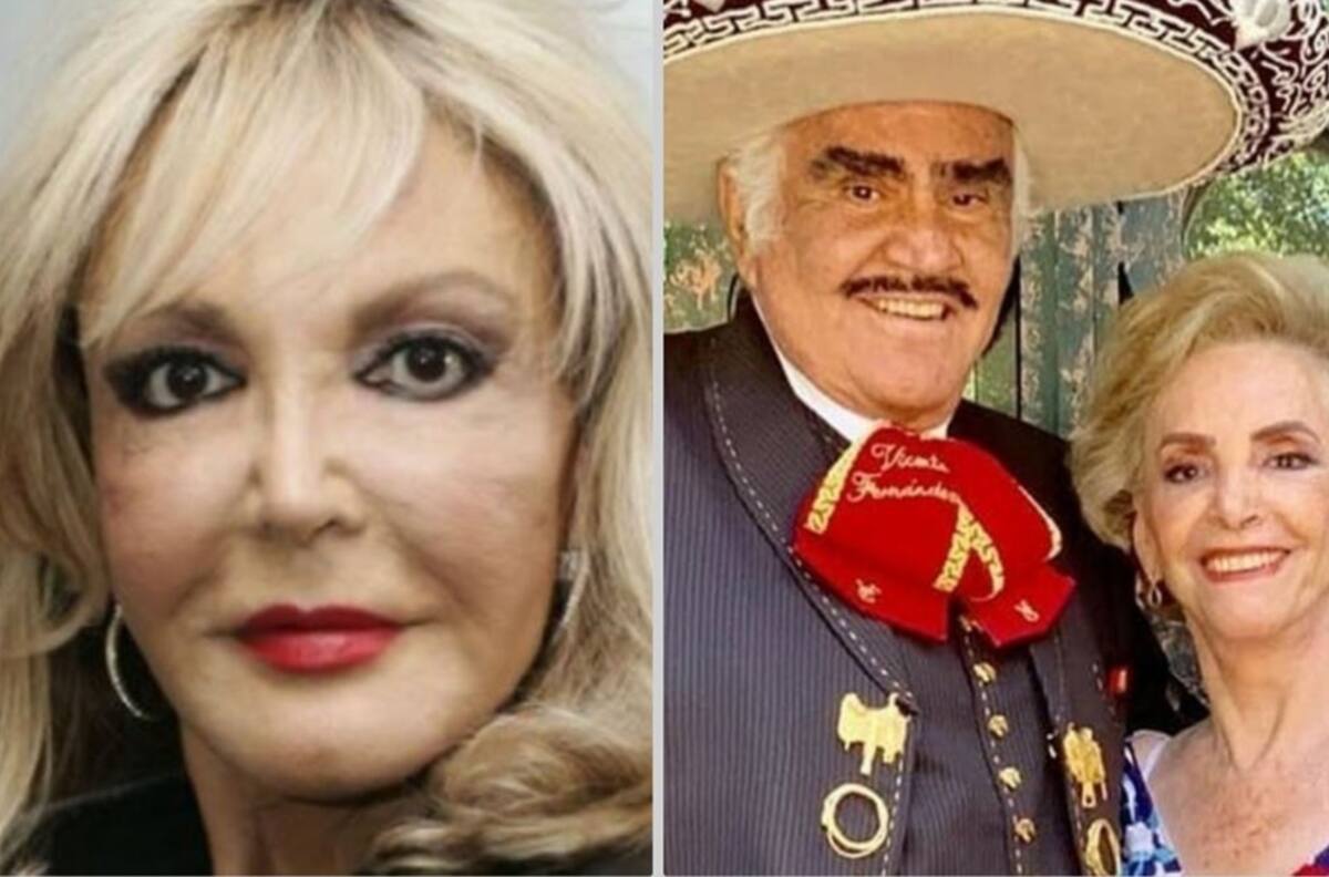 Merle Uribe, examante de Vicente Fernández, recordó cómo fue su primer encuentro con Doña Cuquita