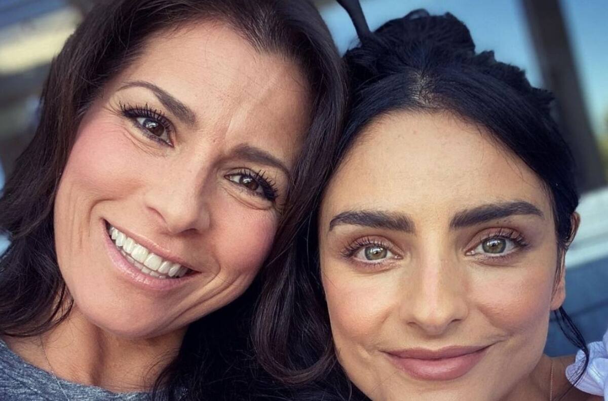 Aislinn Derbez felicita a Alessandra Rosaldo: “Gracias por ser un pilar tan importante”