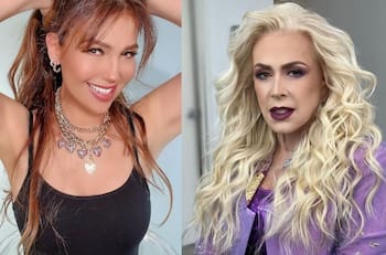 Laura Zapata asegura que el capítulo con su hermana Thalía esta cerrado, "Ya no me provoca nada"