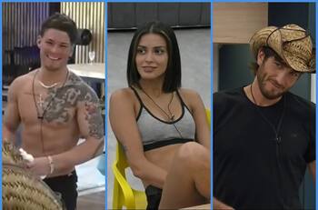 Continúa la teleserie: Celos, coqueteos y buena onda entre Constanza Capelli, Raimundo Cerda y Federico Farrell en “Gran Hermano” Chile