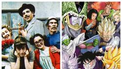 Artista reimagina a personajes de "Dragon Ball Z" interpretados por los actores de "El Chavo del 8"