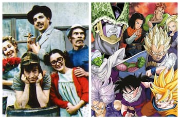 Artista reimagina a personajes de "Dragon Ball Z" interpretados por los actores de "El Chavo del 8"