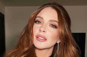 Lindsay Lohan, Cazzu y otros famosos que mostraron su faceta familiar en Instagram esta semana