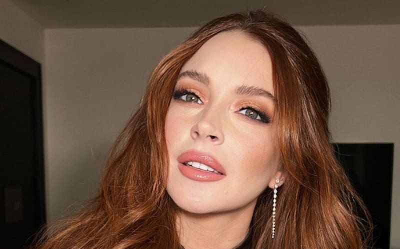 Lindsay Lohan Las celebridades que impactaron esta semana en redes sociales - Créditos: Instagram @lindsaylohan