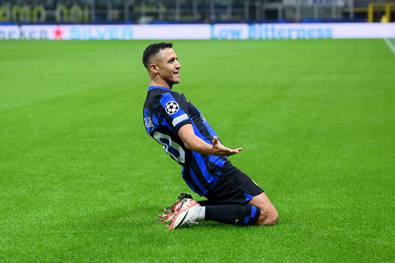 volvió a marcar en Champions League.