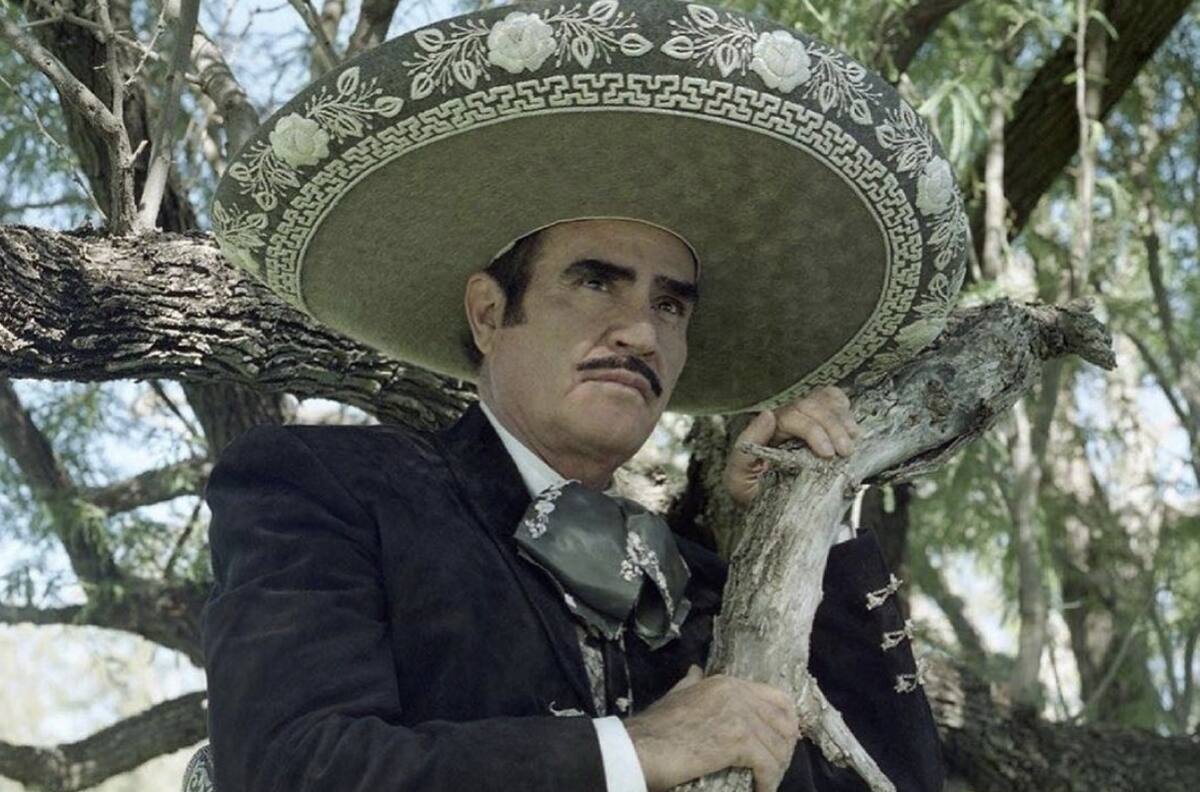 Muere Vicente Fernández a los 81 años, fue uno de los máximos exponentes de la música vernácula