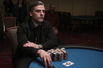 Oscar Isaac, estrella de "Moon Knight", protagoniza “The Card Counter", filme del guionista de "Taxi Driver"