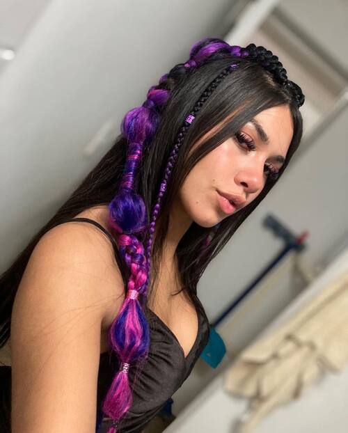 se emocionó hasta las lágrimas en sus historias de Instagram.