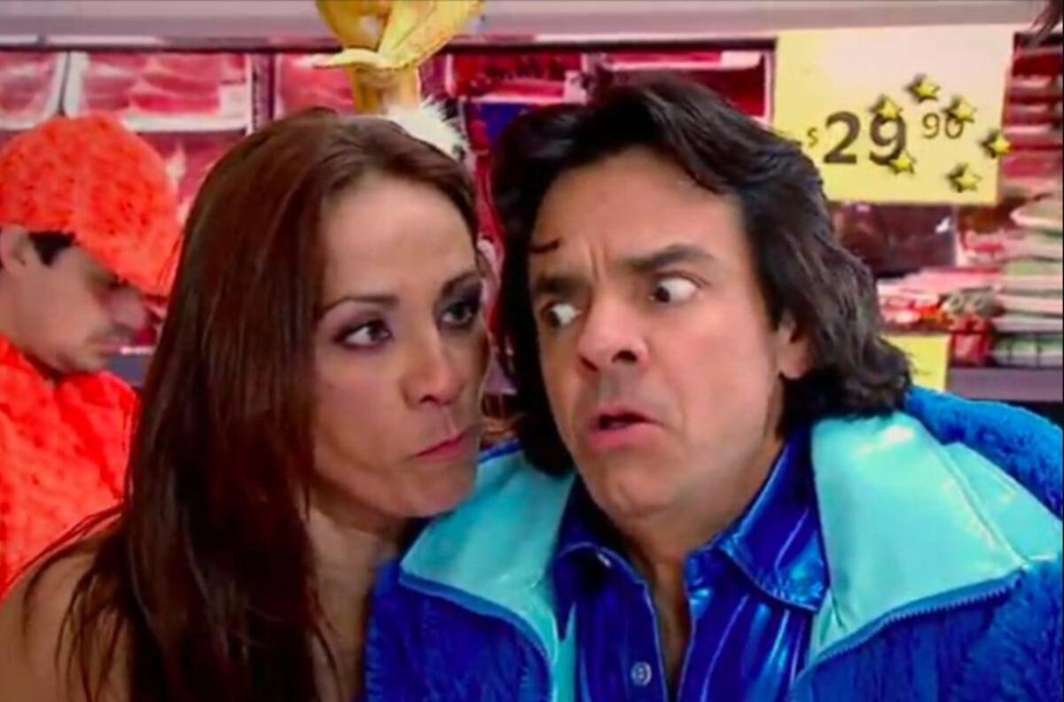 Eugenio Derbez bromea con la canción de Shakira y teme que la siguiente sea con "Federica P.Luche"