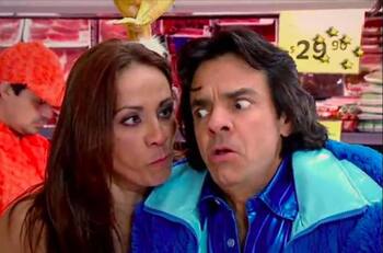 Eugenio Derbez bromea con la canción de Shakira y teme que la siguiente sea con "Federica P.Luche"