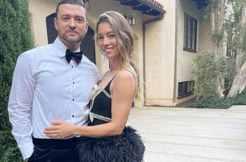 "Diez años no son suficientes": Justin Timberlake celebra aniversario con Jessica Biel