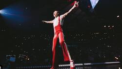 Harry Styles da concierto en Nueva York y habla sobre el supuesto escupitajo a Chris Pine