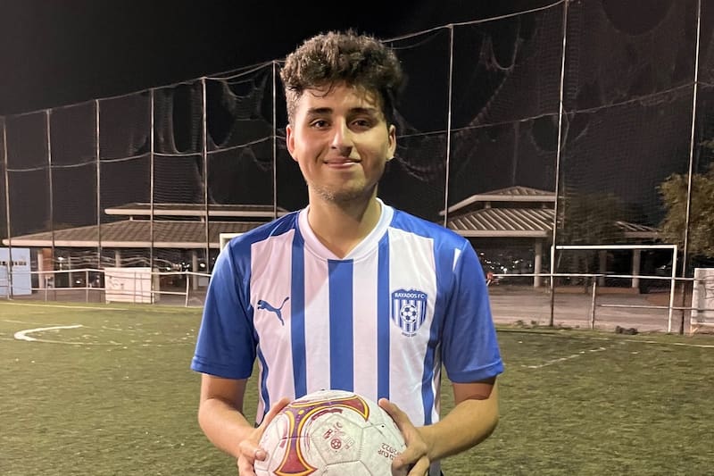 El hijo de Chupete se marchó hace un par de años a México.