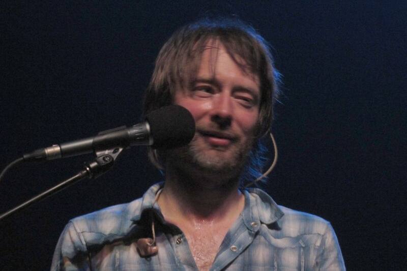 Thom Yorke, vocalista de Radiohead, de visita en los museos de México