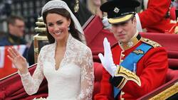 Príncipe William: La reina Isabel le prohibió esto el día de su boda con Kate Middleton