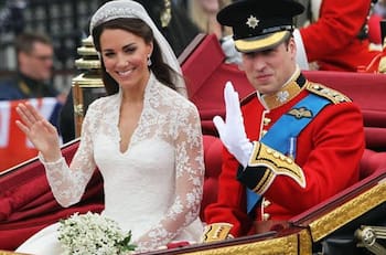 Príncipe William: La reina Isabel le prohibió esto el día de su boda con Kate Middleton