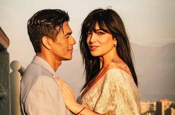 VIDEO | Américo deja Chile en medio de polémico quiebre y denuncia de Yamila Reyna