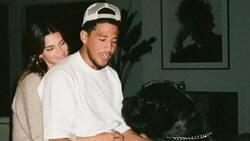 Kendall Jenner celebra con su novio Devin Booker su oro olímpico en Tokio