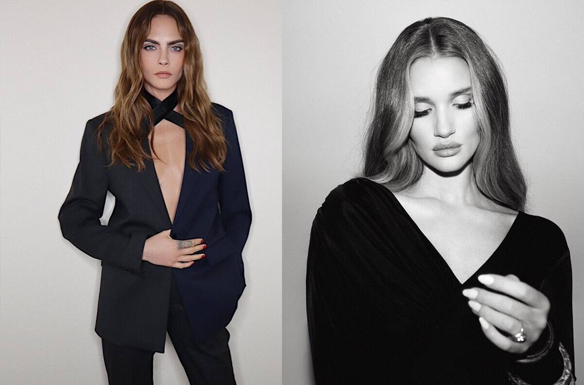 Kanye West, Cara Delevingne y otras celebridades presentes en la Paris Fashion Week