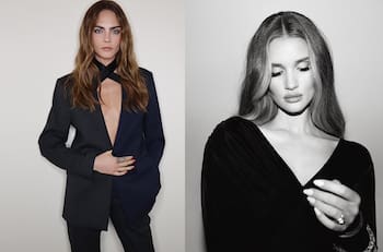 Kanye West, Cara Delevingne y otras celebridades presentes en la Paris Fashion Week