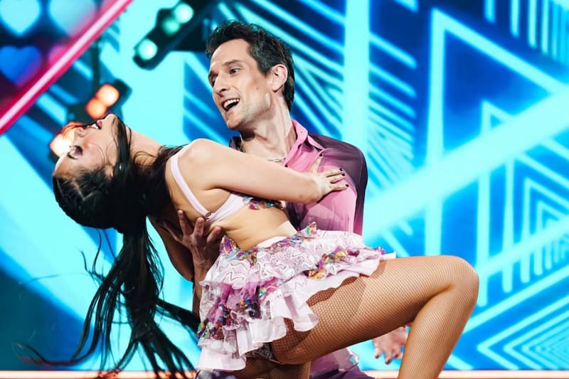 Volverá a las teleseries tras Fiebre de Baile. Foto: @Gabourzua en Instagram