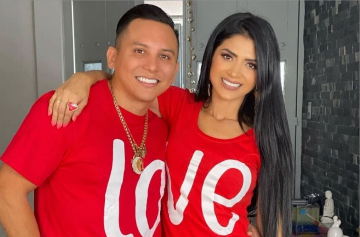 Kimberly Flores y Edwin Luna, ¿esperan bebé tras escándalo de infidelidad?