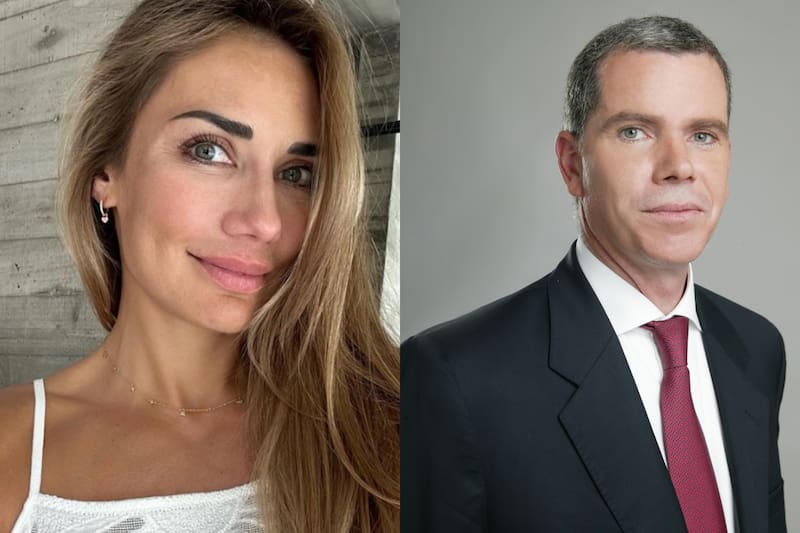 Carola de Moras La comunicadora contó los motivos por los cuales se casó con Felipe Bulnes. - Créditos: Reproducción En Cancha