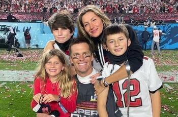 La reacción de Gisele Bündchen al regreso de Tom Brady a la NFL