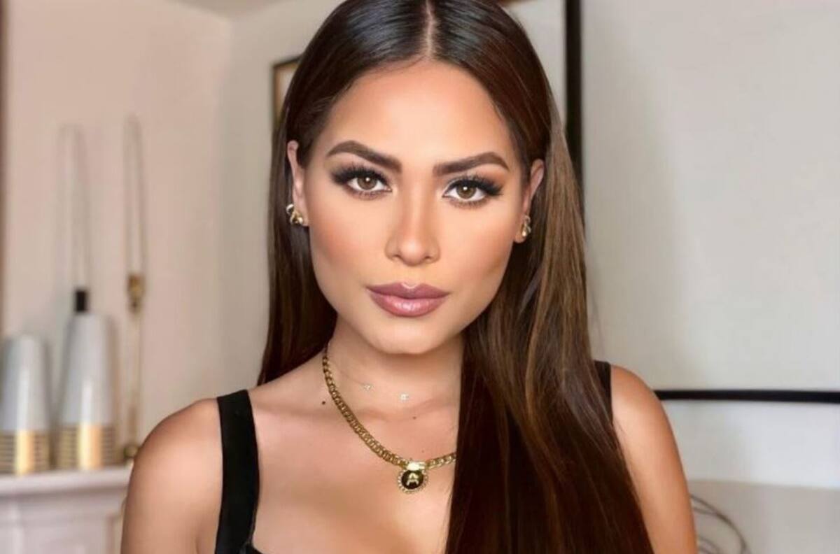 Andrea Meza posa con poca ropa para importante revista y luce espectacular