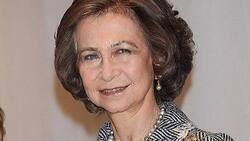 La reina Sofía sorprende con un conjunto de estampado de flores que la hace ver de maravilla y joven