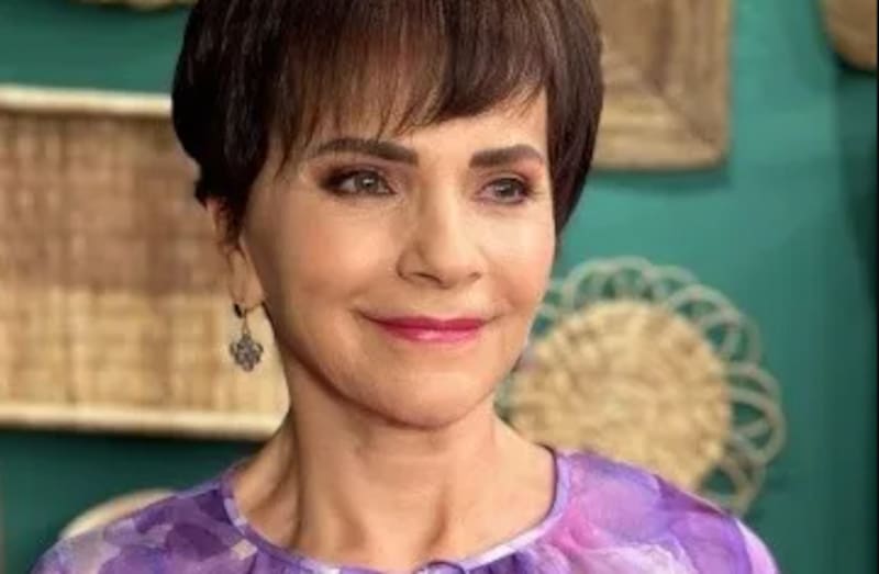 Pati Chapoy Pati Chapoy - Créditos: Captura de Pantalla