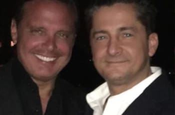 Luis Miguel y su hermano Alejandro Basteri reaparecen comprando trajes ¿para la boda?