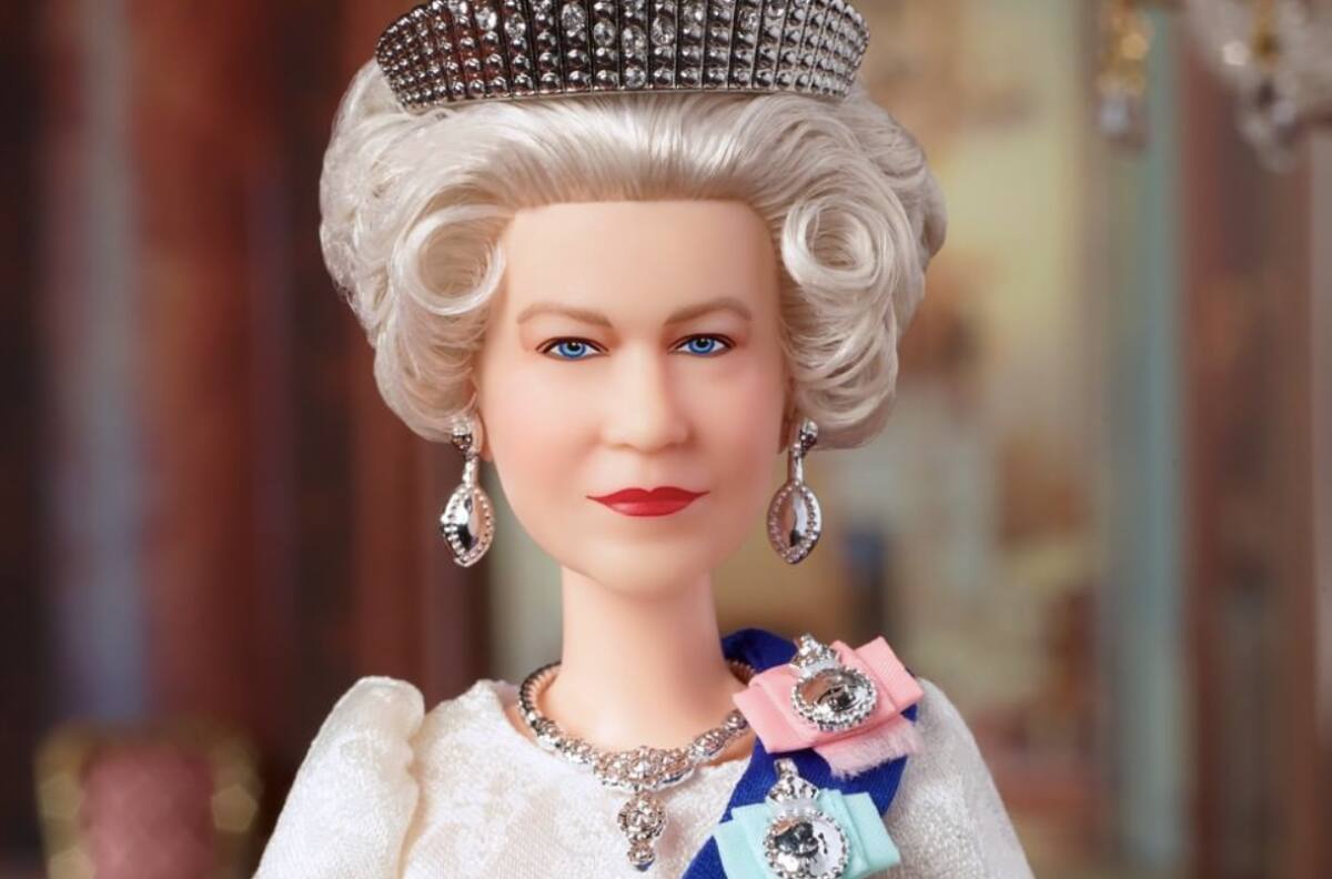 ¡Una sensación! La muñeca Barbie de la Reina Isabel II se agotó en tiempo récord