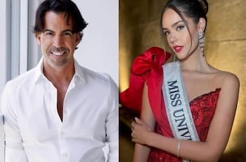 “Ha sido impresionante”: Felipe Viel acompaña con orgullo a su hija, Celeste Viel, en el Miss Universo 2023