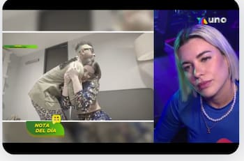 Melissa Galindo habla sobre los videos donde abraza a Kalimba, tras denunciarlo por acoso