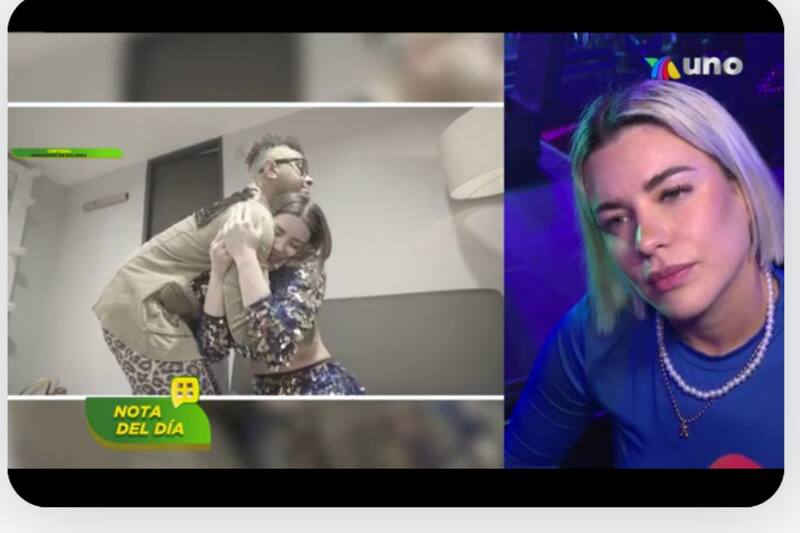 Melissa Galindo reaparece tras revelarse que Kalimba quiere demandarla por daño moral - Créditos: Captura de pantalla: Ventaneando