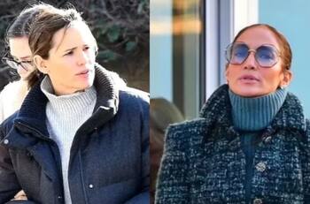 Jennifer Lopez, Ben Affleck y Jennifer Garner captados juntos por motivo de su hija, Seraphina Affleck