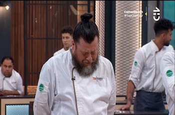 “¡Esto no es un stand up!”: La expulsión de Rodrigo Salinas en el primer capítulo de Top Chef VIP